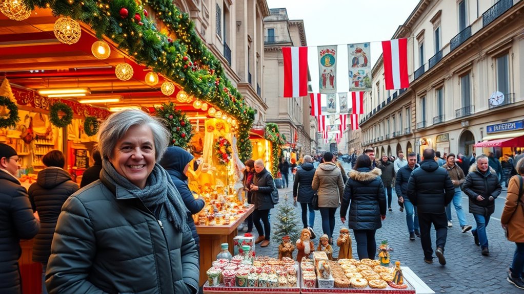 rome epiphany market celebration