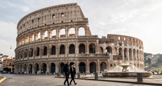 rome february weather crowds activities