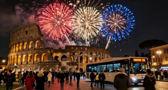 rome new year fireworks safety