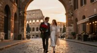 rome romantic valentine s itinerary
