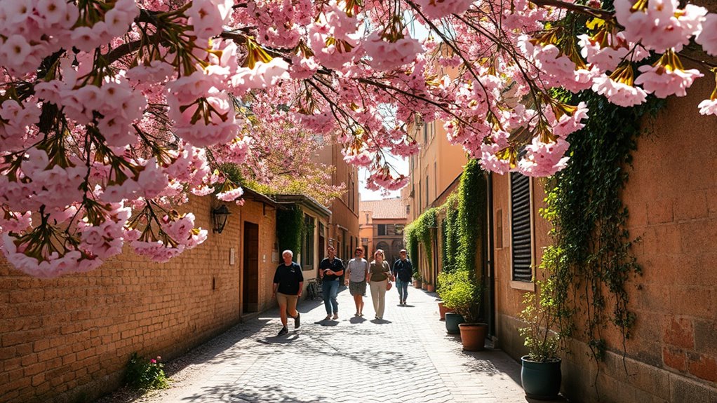 rome s cherry blossom hotspots