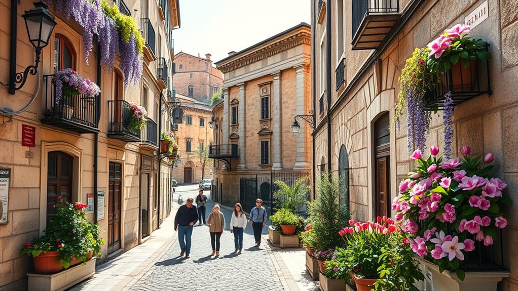 rome s floral historical walk