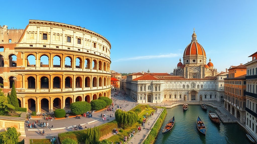 rome s historic architectural marvels