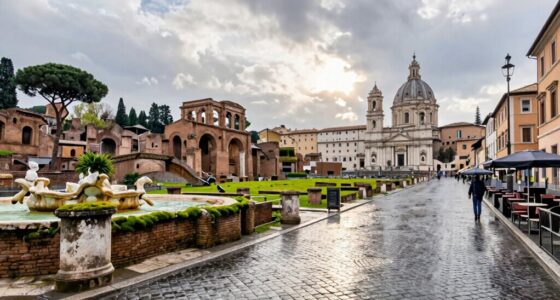 rome spring travel considerations