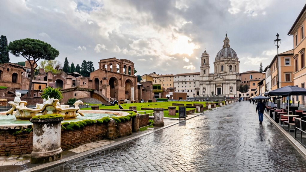 rome spring travel considerations