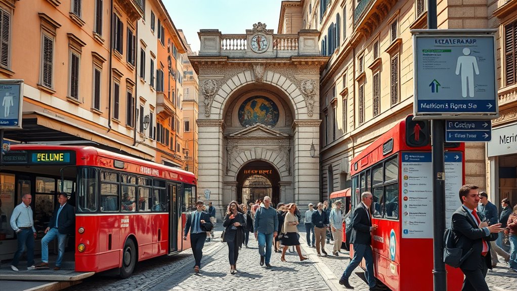 rome transit network overview