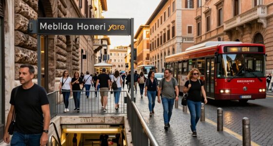 rome transit options overview