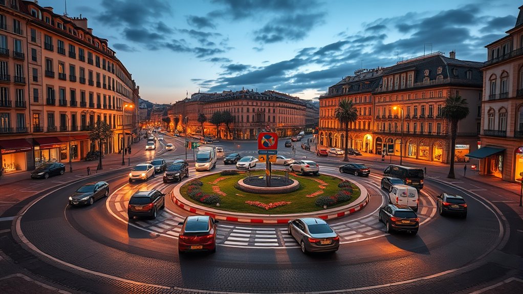roundabouts safety challenges adaptation