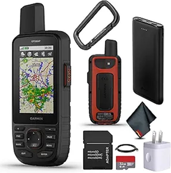 Garmin GPSMAP 67i Rugged Hiking GPS with SOS