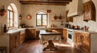 rustic mediterranean warmth