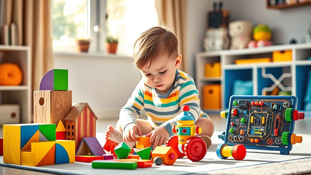 safe educational durable toys