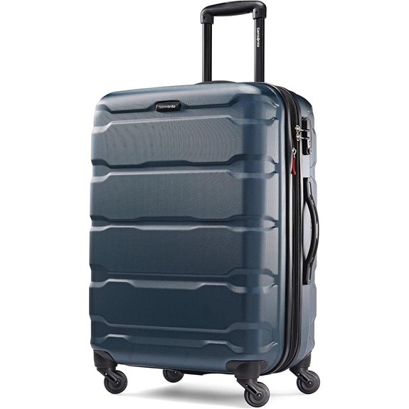 Samsonite Omni PC Hardside Spinner Luggage 24-Inch