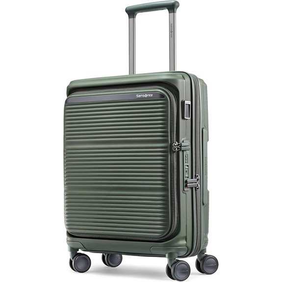 Samsonite Paralux Global Carry-On with Packing Cubes