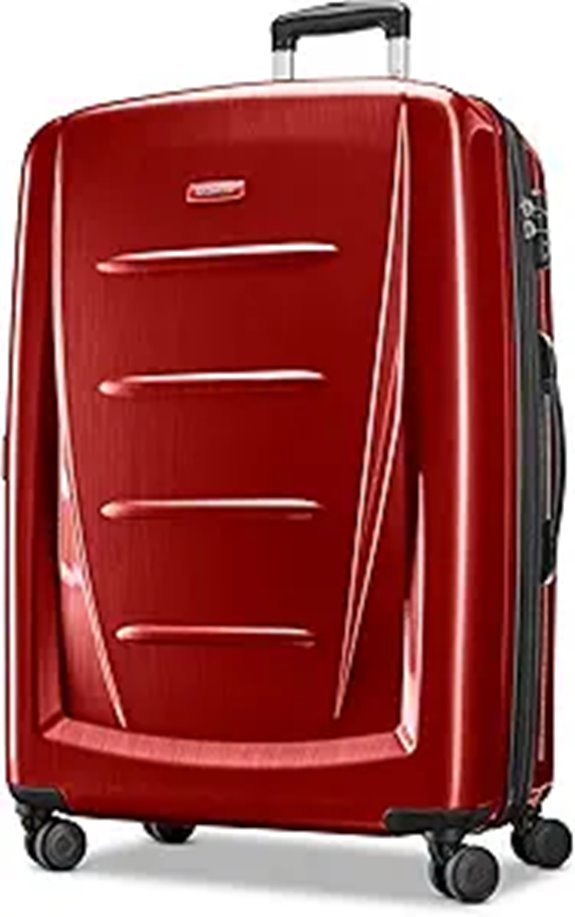 Samsonite Winfield 2 28-Inch Spinner Checked Luggage