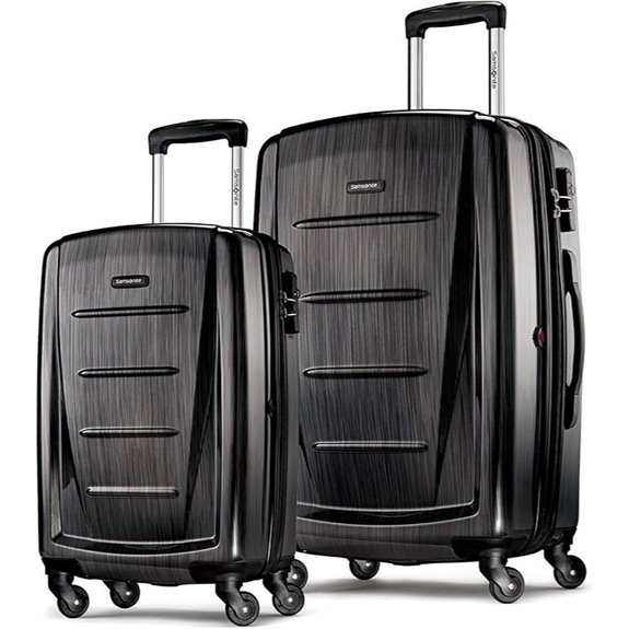 Samsonite Winfield 2 Hardside Luggage Set