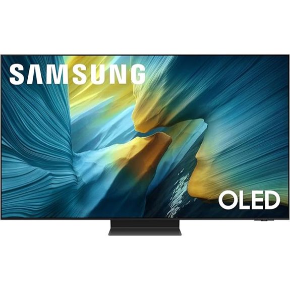 Samsung 55 OLED S95F 4K Smart TV with AI