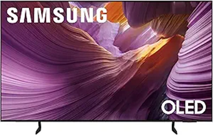 Samsung 65-Inch OLED 4K Smart TV with AI and Dolby