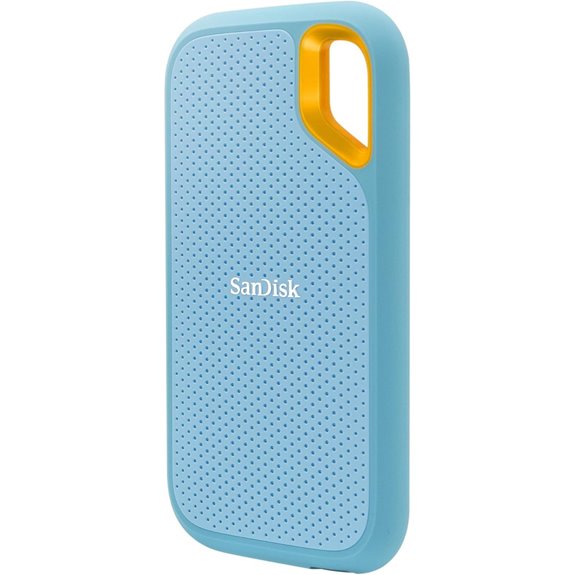 SanDisk 2TB Extreme Portable SSD (Sky Blue)
