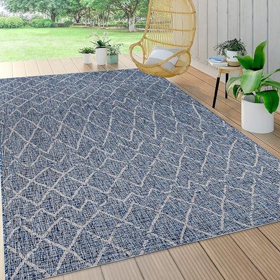 Eyely Santa Monica Madaba Indoor/Outdoor Rug 3x5