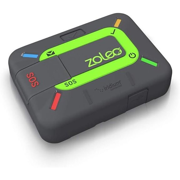 ZOLEO Satellite Communicator with Emergency SOS & GPS