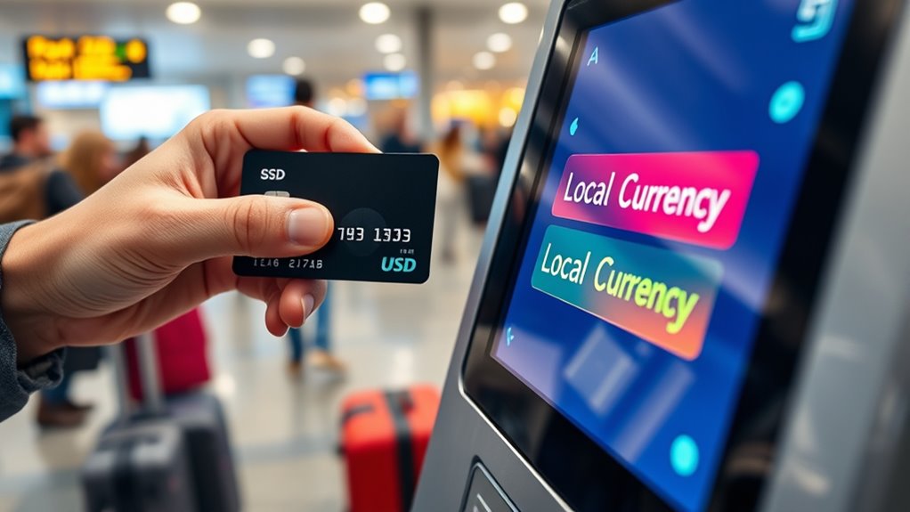 save money with local currency