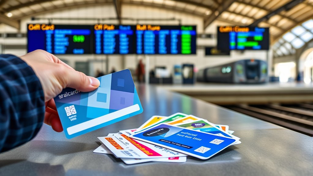 save on train fare discounts