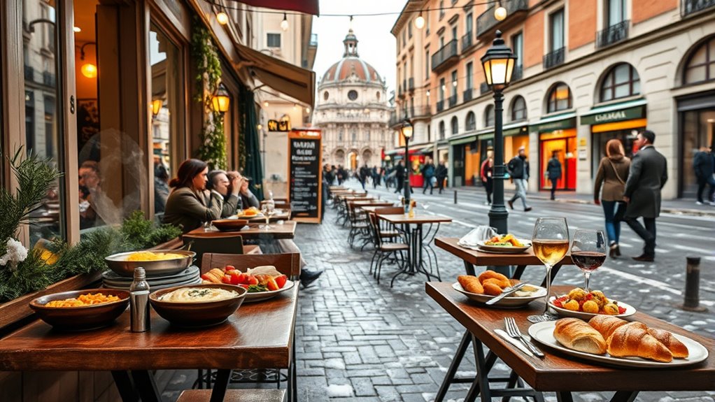 savoring regional culinary delights