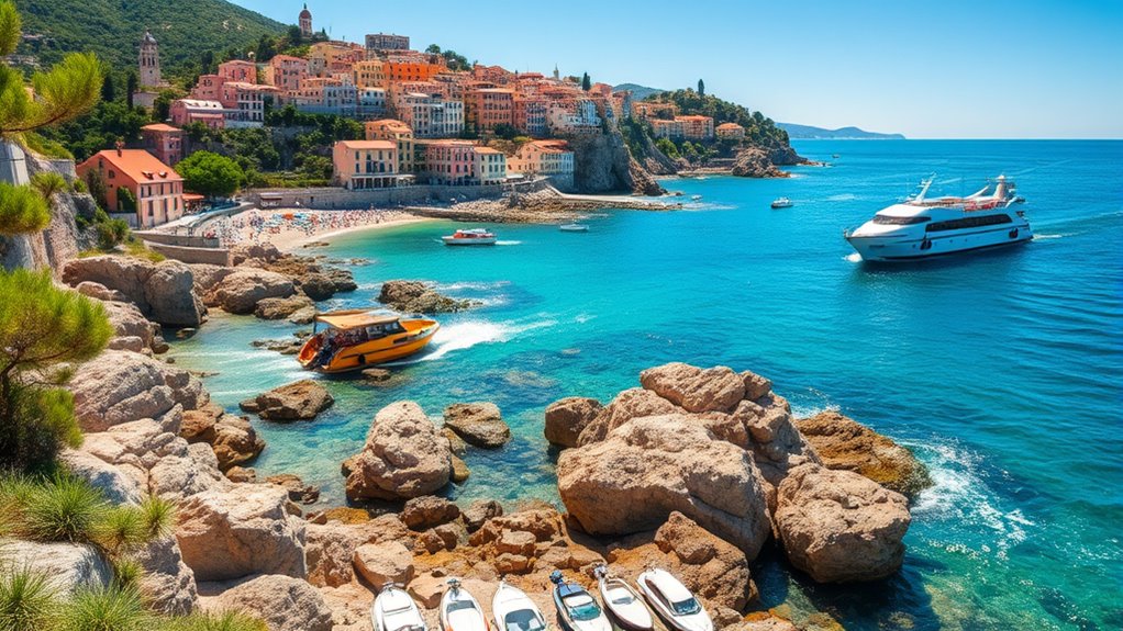 scenic coastal ferry trips