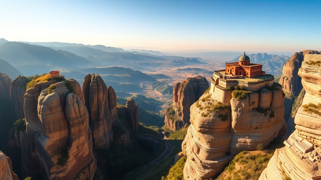 scenic viewpoints and geological insights