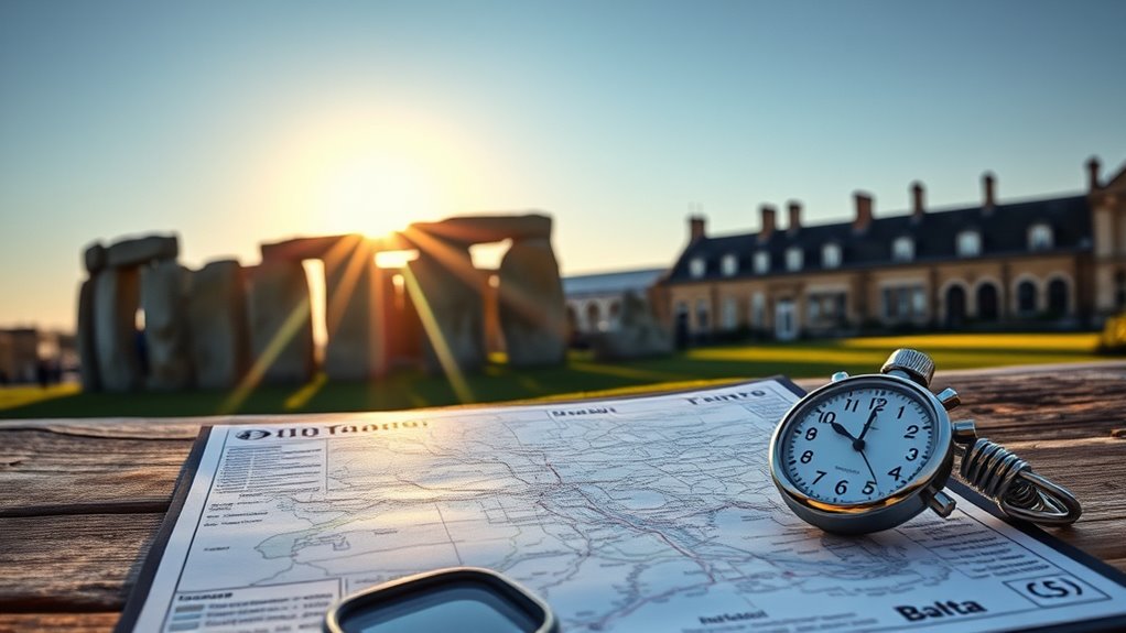 schedule sightseeing and travel