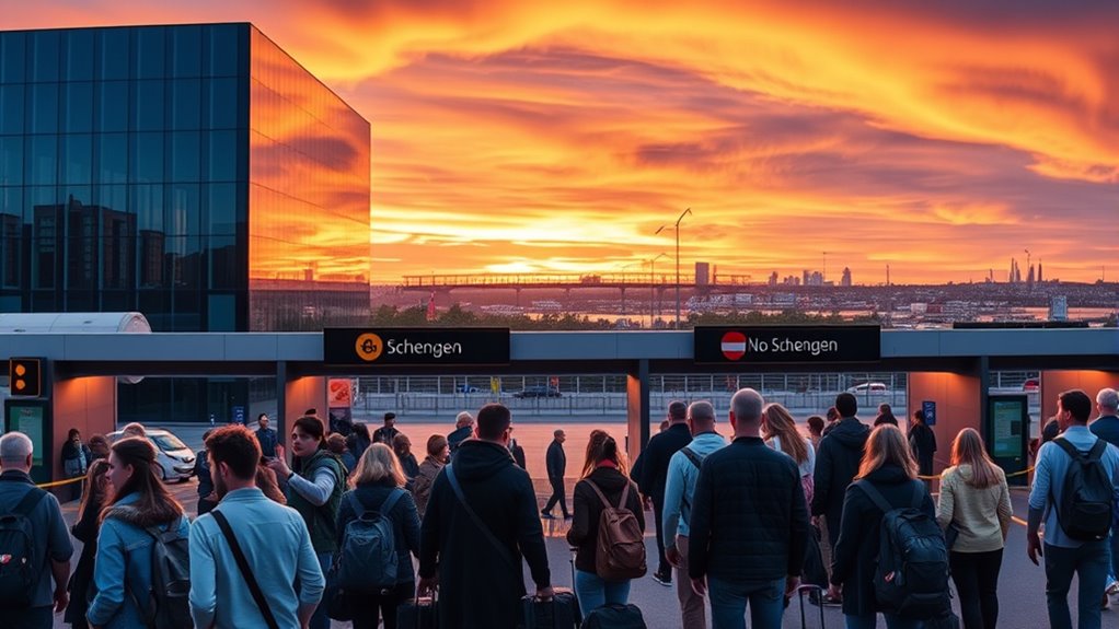 seamless multi country travel