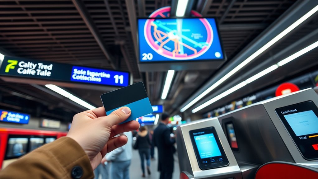 seamless multi mode transit integration