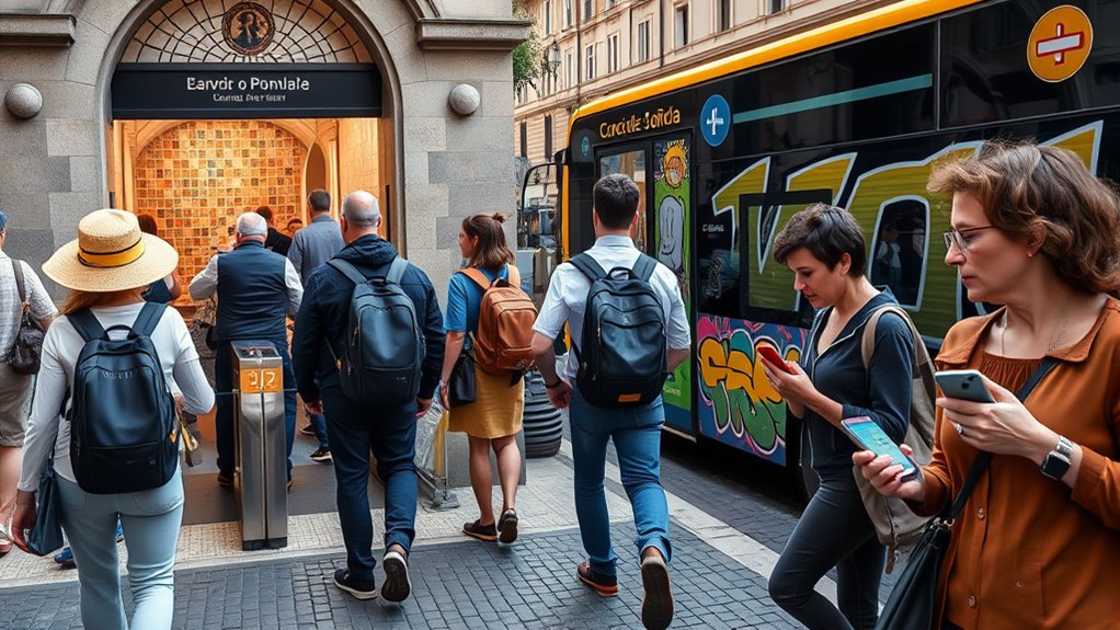 seamless transit ticketing options