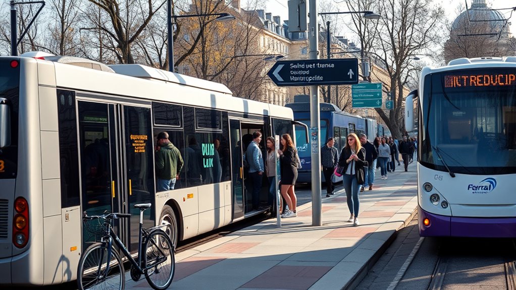 seamless transit transfer tips