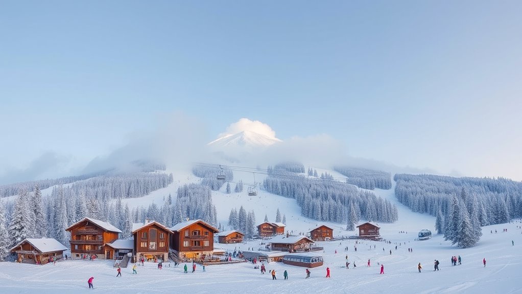 seasonal ski resort operations
