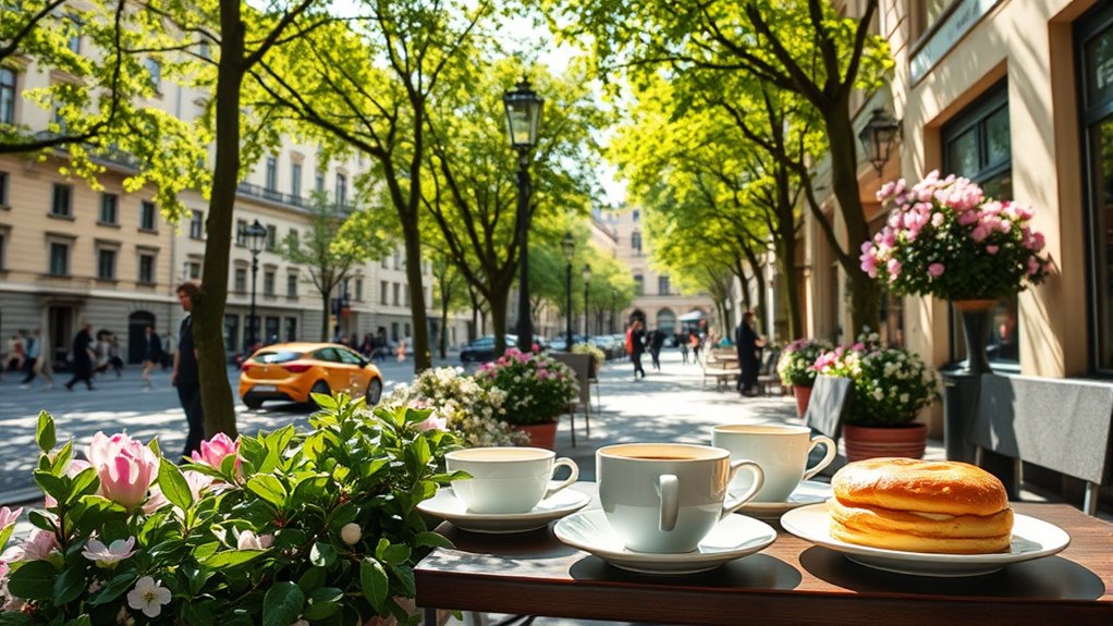 seasonal vienna coffee flavors