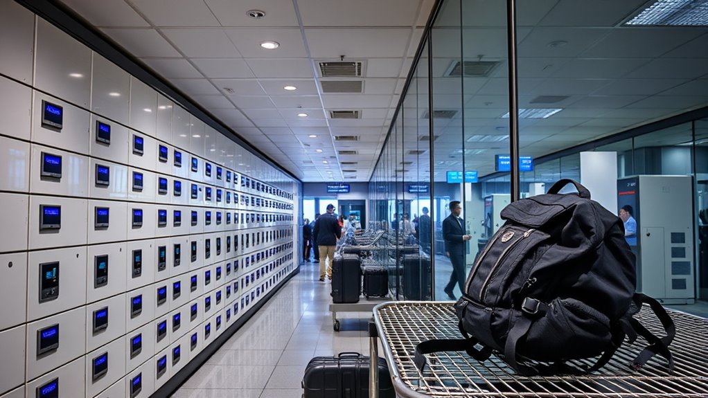 secure baggage screening procedures