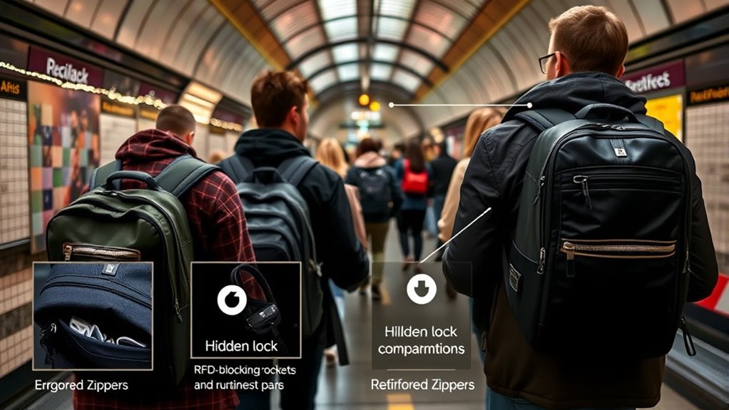 secure comfortable durable travel