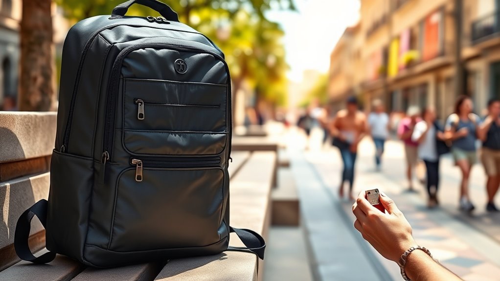 secure comfortable organized durable