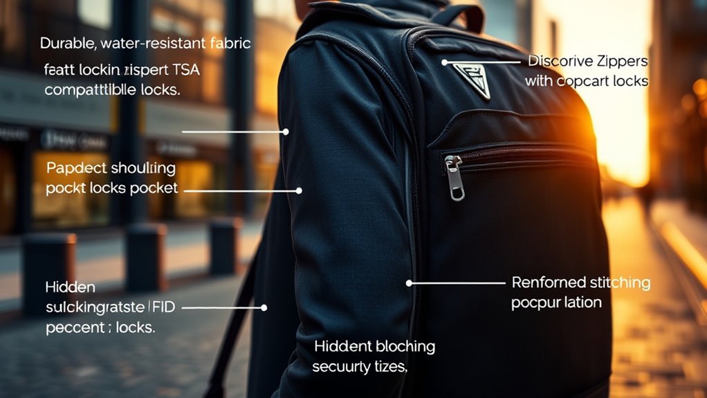 secure durable practical comfortable