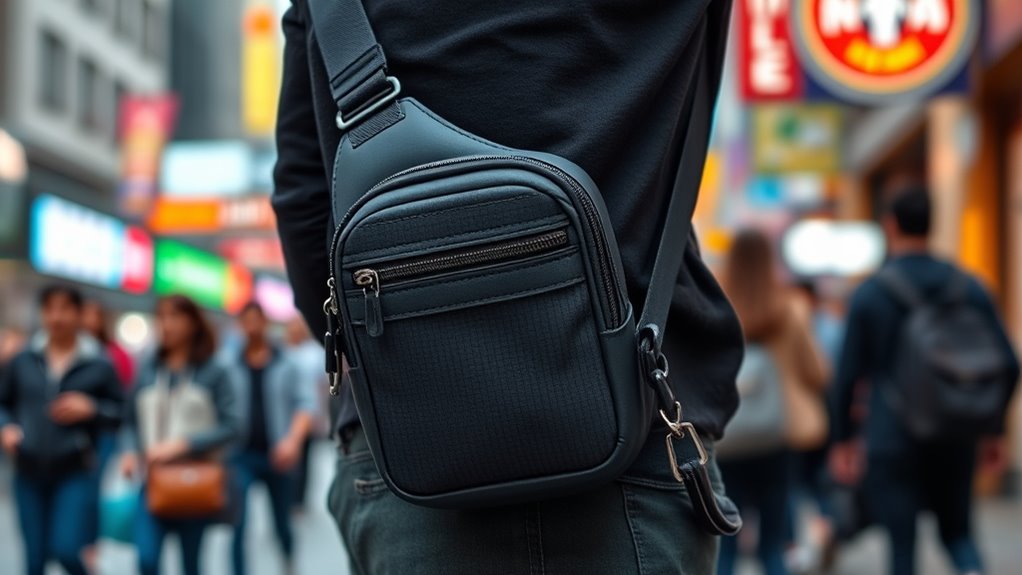 secure durable versatile bag