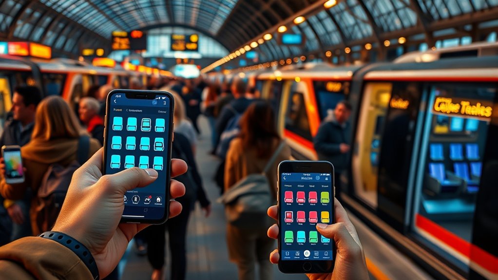 secure last minute train seats