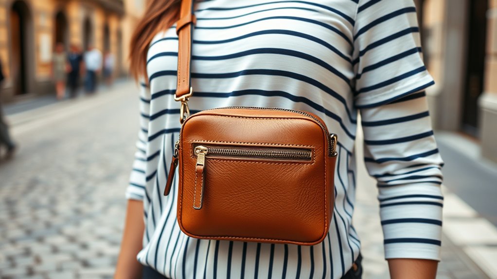 secure stylish travel bag