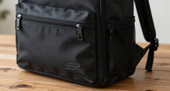 secure travel backpack options