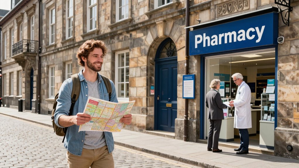 seeking emergency medical assistance