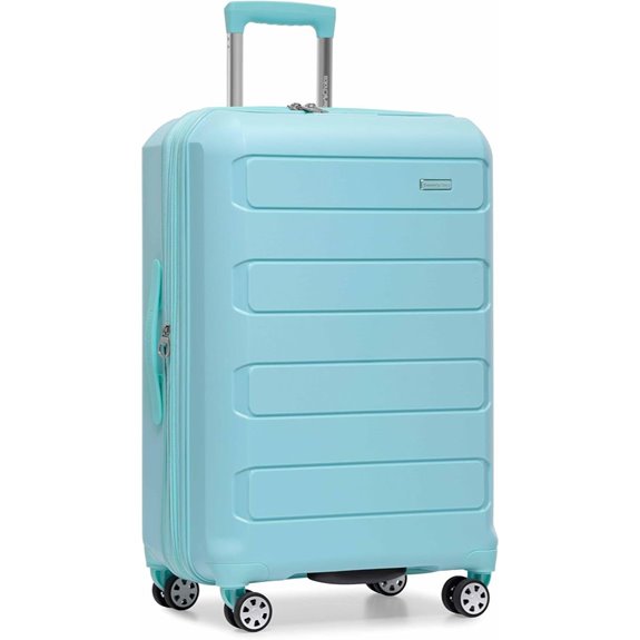 Traveler's Choice Pagosa Spinner Luggage 26-Inch