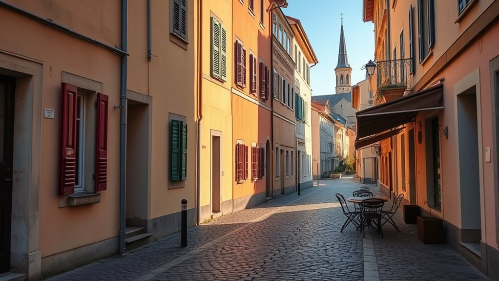 seeking quiet sustainable travel