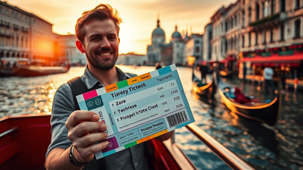 select suitable venice passes