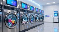 self service laundry operations