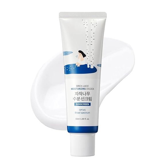 ROUND LAB Birch Juice SPF 45 Sunscreen for Sensitive Skin